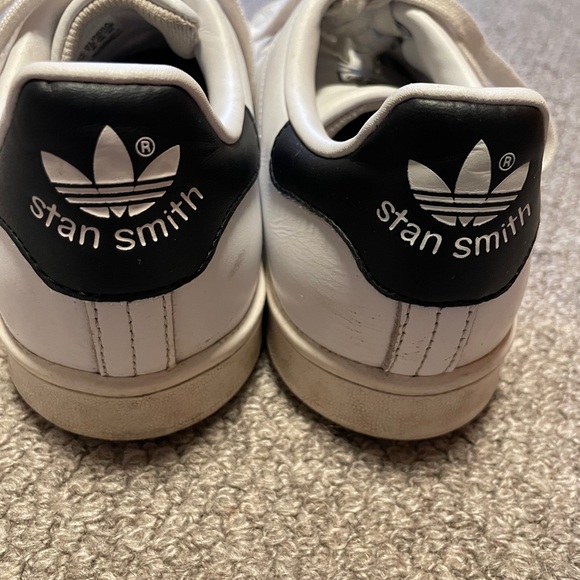 Stan Smith White Adidas Sneakers - Picture 3 of 7